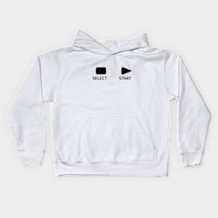 Select and  Start Kids Hoodie